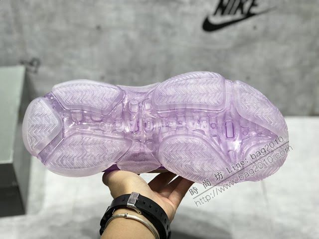 Balenciaga經典款男女鞋 巴黎世家頂級版本Triple S厚底氣墊大底LOGO老爹鞋 Balenciaga情侶款老爹鞋  hdbl1279